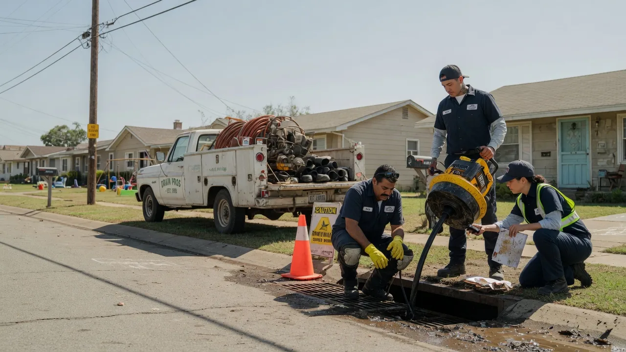 Drain Cleaning in Venus, FL near me
